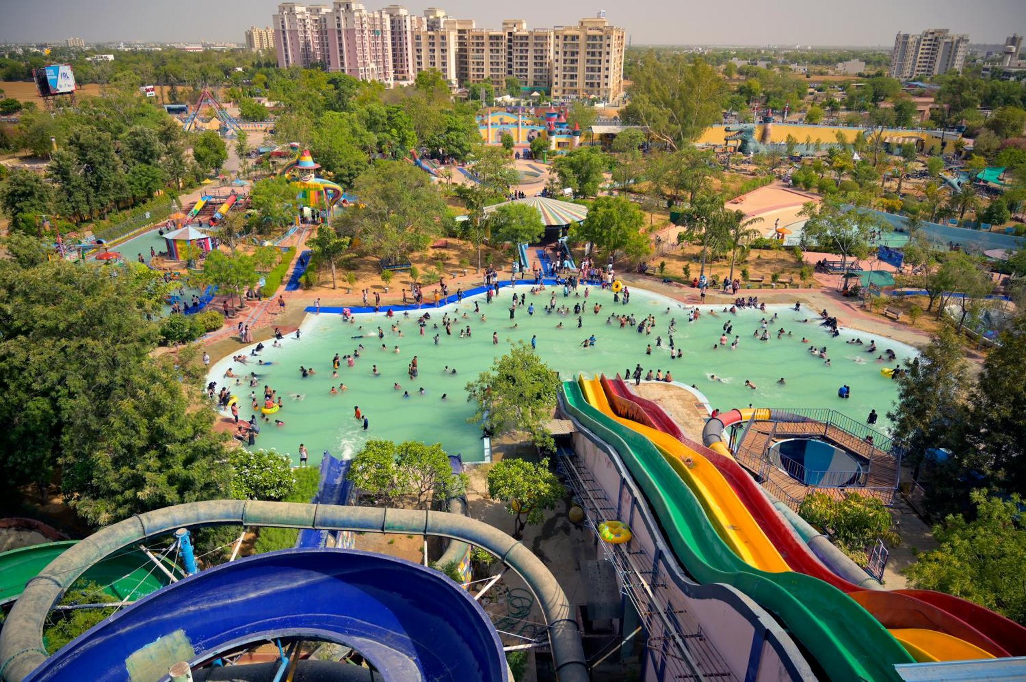 ג'איפור Pink Pearl Hotel מראה חיצוני תמונה