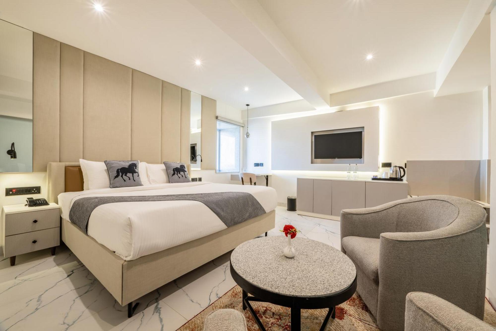 ג'איפור Pink Pearl Hotel מראה חיצוני תמונה