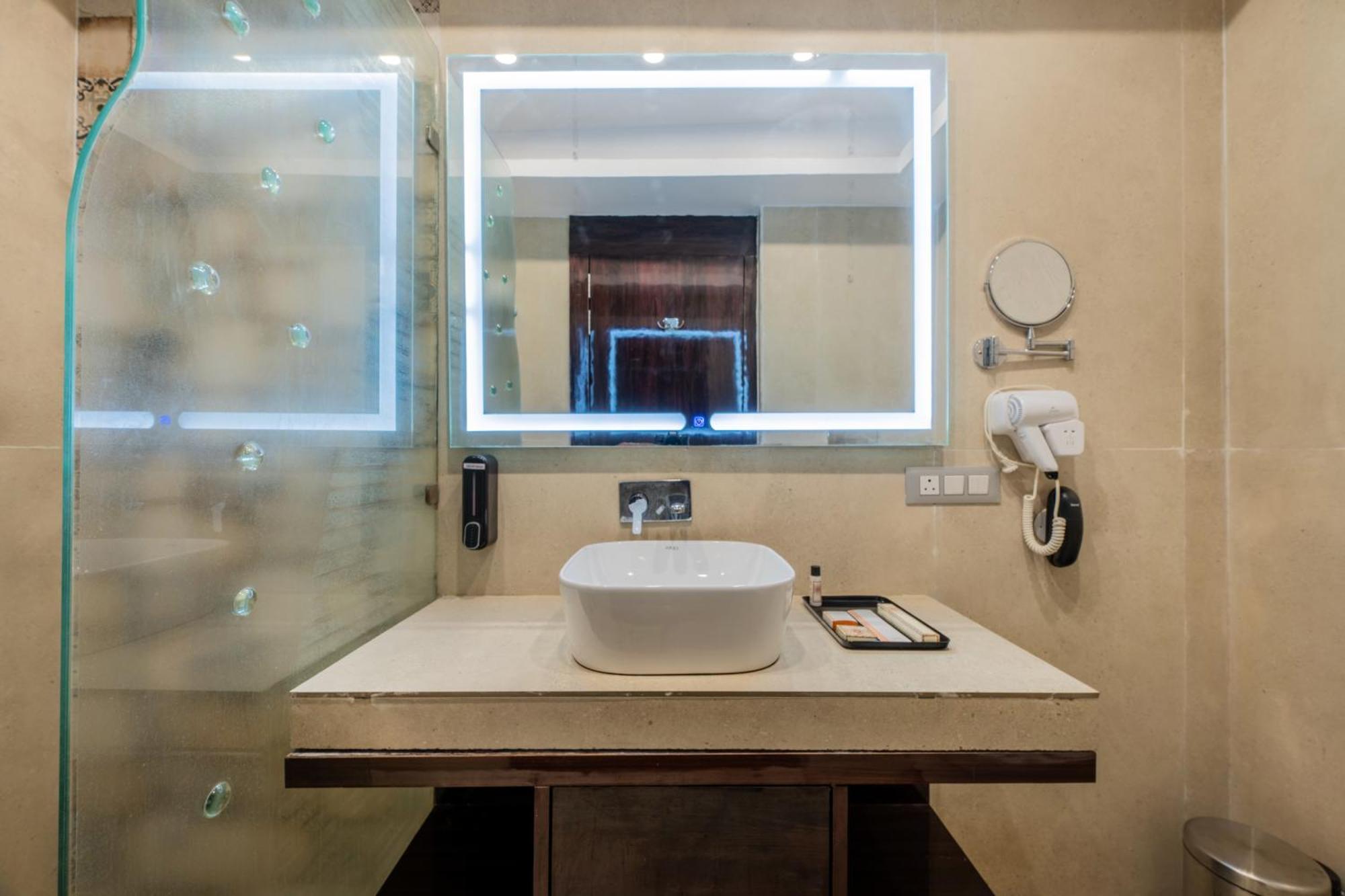 ג'איפור Pink Pearl Hotel מראה חיצוני תמונה